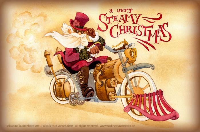 Steampunk-Santa