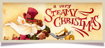 Steampunk-Santa
